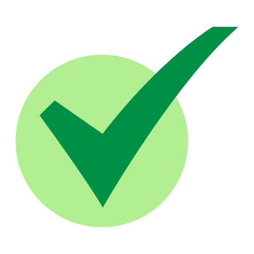 Símbolo de Confirmação